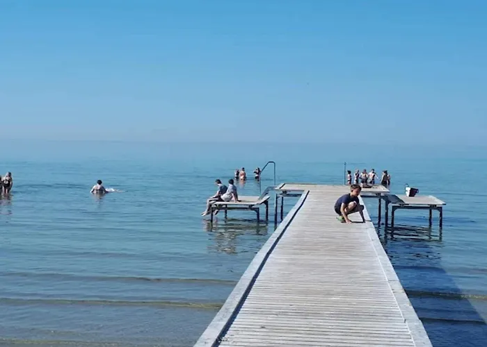 Prázdninový dům 4 Person In Glesborg