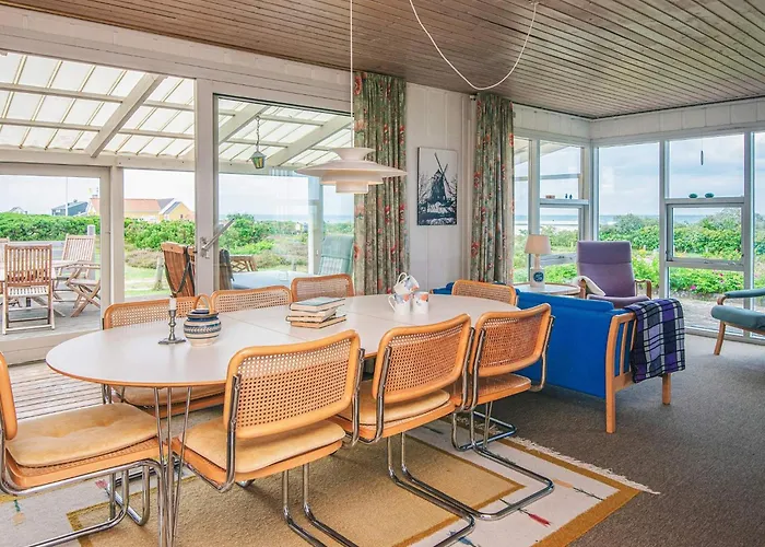 Prázdninový dům 4 Person In *