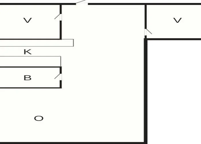 4 Person In Prázdninový dům