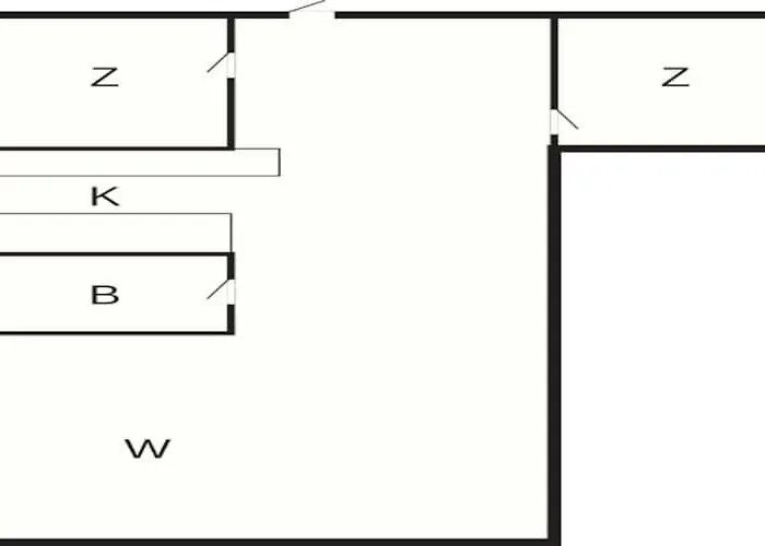 Prázdninový dům 4 Person In